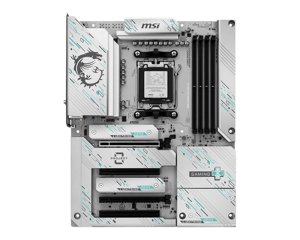 MSI B850 GAMING PLUS WIFI PZ motherboard