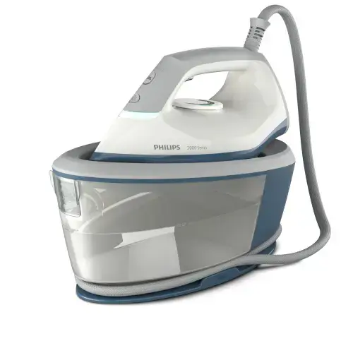 Philips 2000 series PSG2000/20, 2400 W, 300 g/min, Ceramic soleplate, 6 bar, 1.4 L, 110 g/min