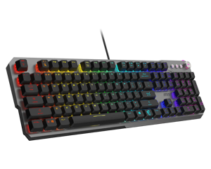 MSI STRIKE 600 V2 SILENT | Gaming keyboard | Wired | US | Mechanical - Silent