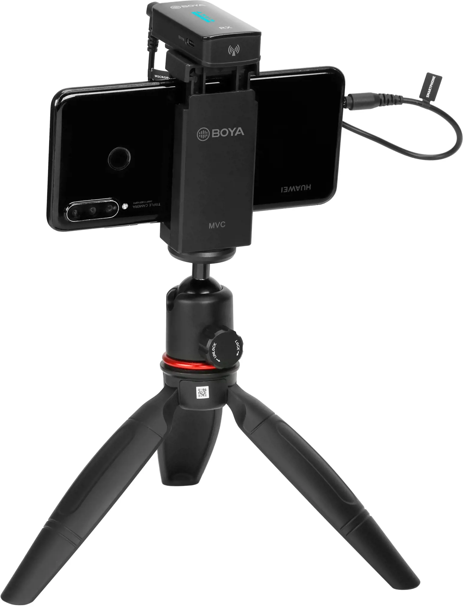 Boya BY-XM6-S1 Dual Wireless Lavalier Microphone