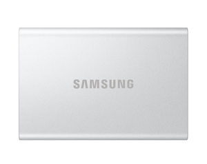Samsung SSD | T7 Resurrected | 2000 GB | USB 3.2 Gen 2 (10 Gbps) | Silver
