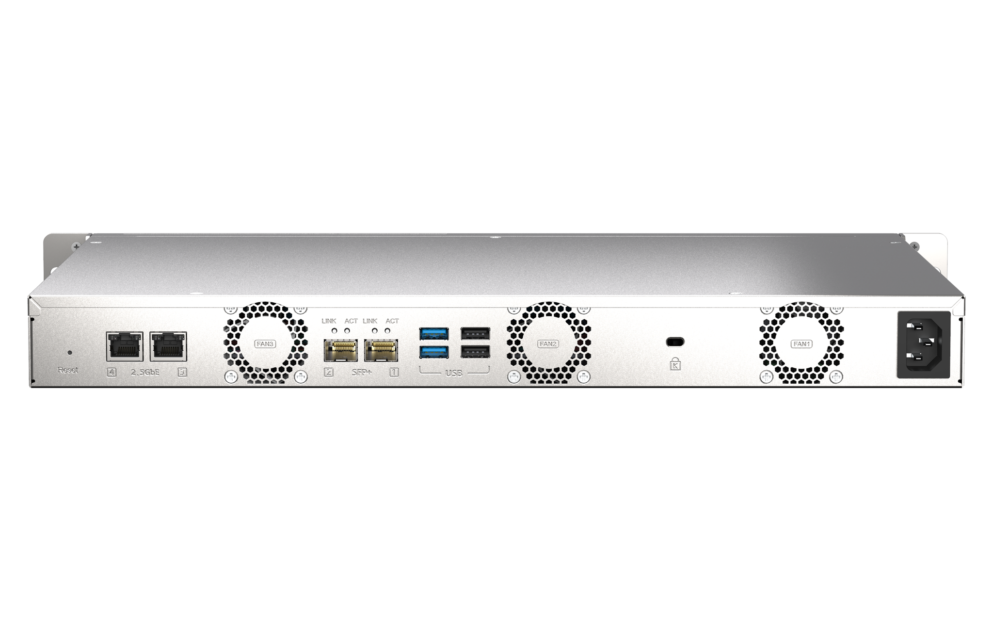 QNAP TS-435XEU, NAS, stovas (1U), "Marvell", CN9131, juoda, pilka