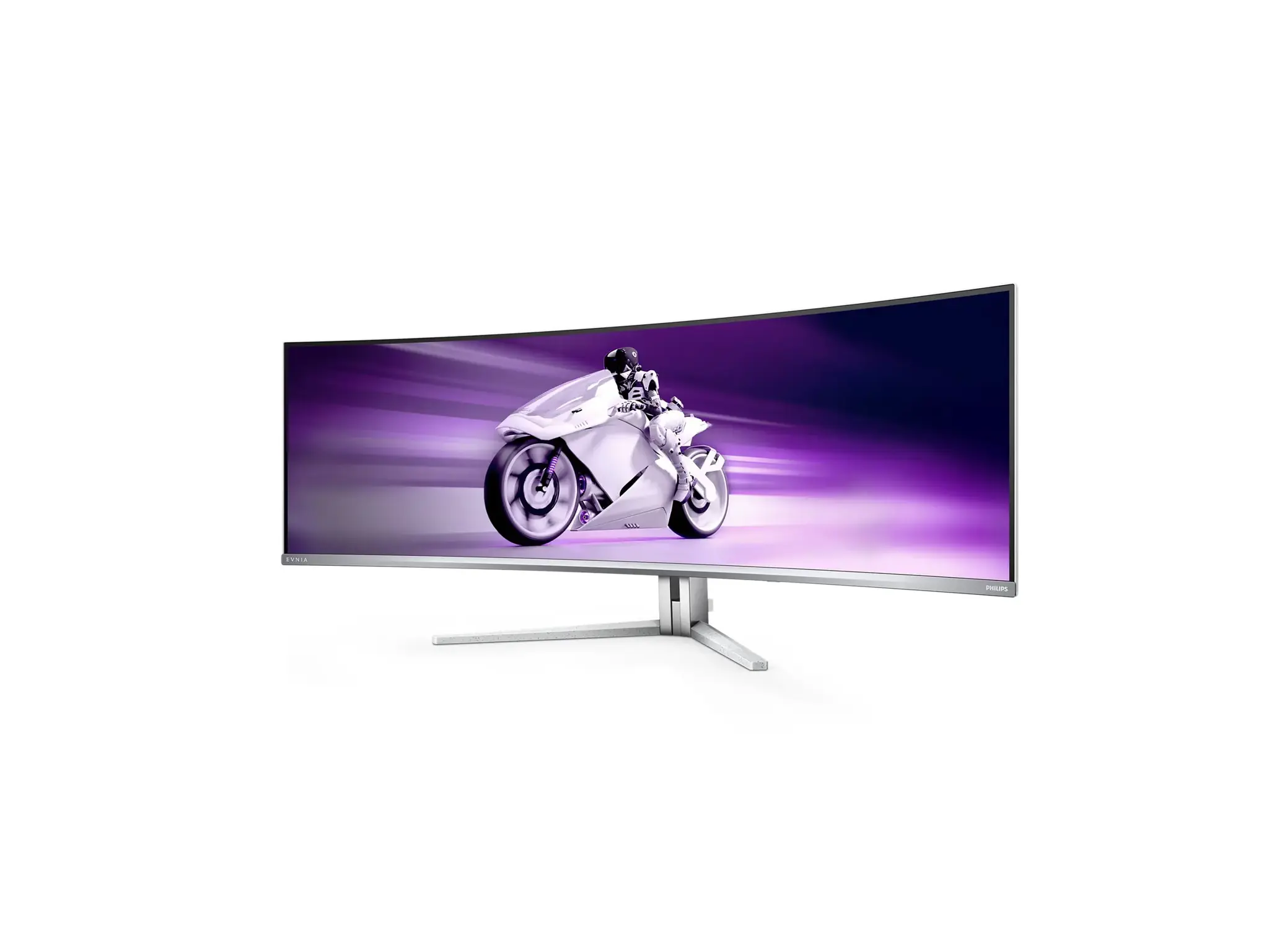 Philips Evnia 8000 49M2C8900L/00, 124.2 cm (48.9"), 5120 x 1440 pixels, Dual QHD, QDOLED, 0.03 ms, White