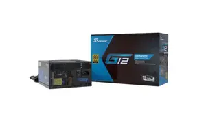 Maitinimo blokas Seasonic G12 GM, 650 W, 80 PLUS GOLD