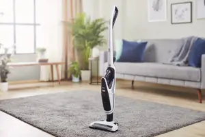 Beko VRT61818VW Cordless 2-in-1 Vacuum Cleaner, Dry, HEPA, MIF, Cyclonic, Carpet, Hard floor, Tile, Vinyl, 80 dB, HEPA 10