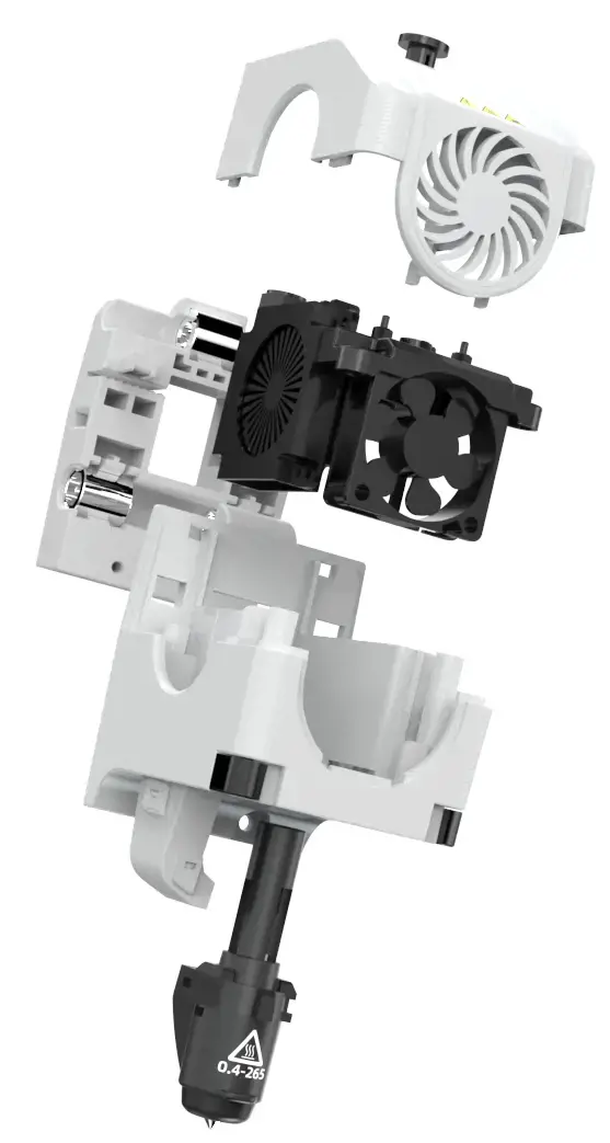 GEMBIRD FF-3DP-1NA4-01 "Flashforge Adventurer4" - 3D spausdintuvas