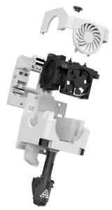 GEMBIRD FF-3DP-1NA4-01 "Flashforge Adventurer4" - 3D spausdintuvas