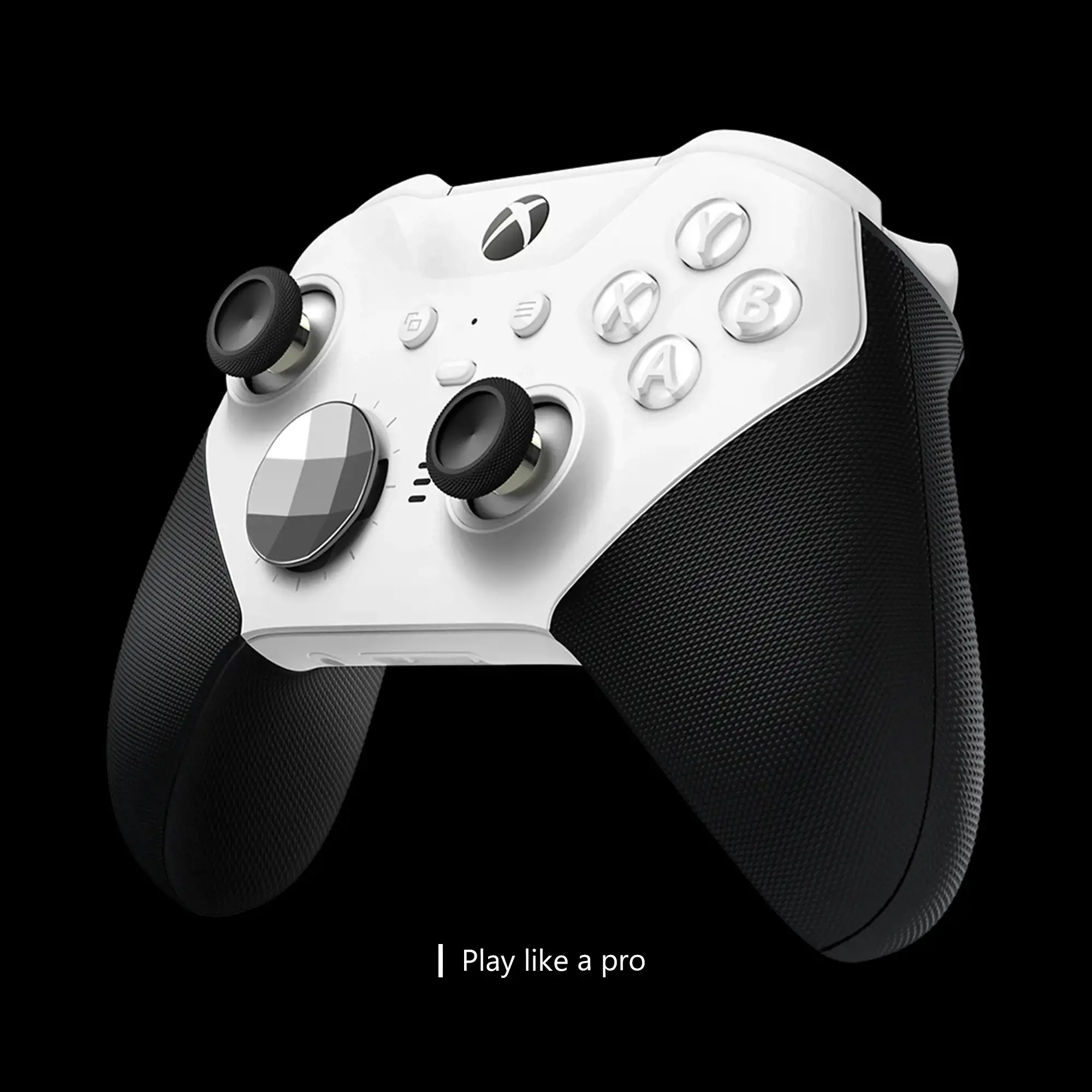 "Microsoft Xbox Elite Wireless Series 2" - pagrindinis, žaidimų blokas, kompiuteris, "Xbox One", D-pad, analoginis / skaitmeninis, laidinis ir belaidis, "Bluetooth" / USB