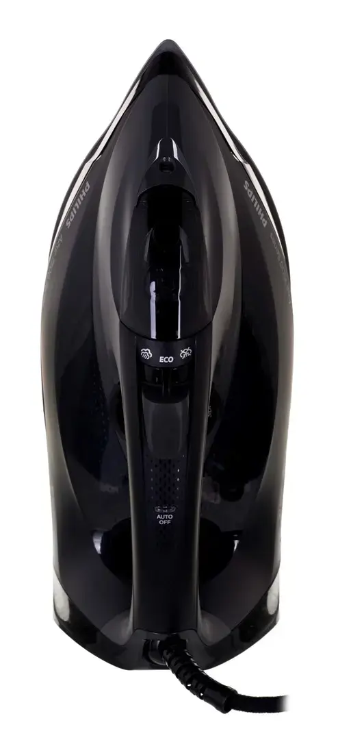 "Philips" DST7511/80, sausas ir garų lygintuvas, "SteamGlide Elite" padas, 2 m, 260 g/min, juodas, 55 g/min