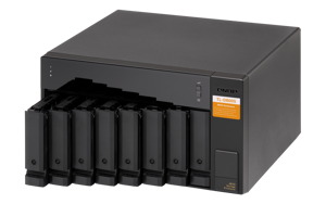 QNAP TL-D800S 8-bay desktop SATA JBOD expansion unit