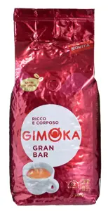 "Gimoka Gran Bar" 1 kg pupelių kavos