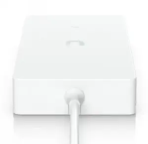 UBIQUITI AC ADAPTER 210W. AN AC POWER ADAPTER DELIVERS 210W AT 54V DC FOR A POE SWITCH