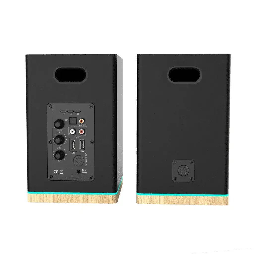 Blaupunkt BS60BK black loudspeakers