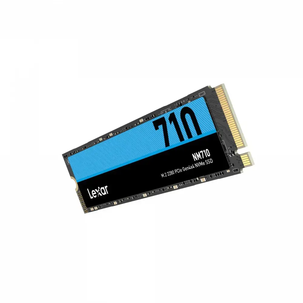 SSD diskas Lexar NM710 500 GB, M.2 2280, PCIe Gen4x4