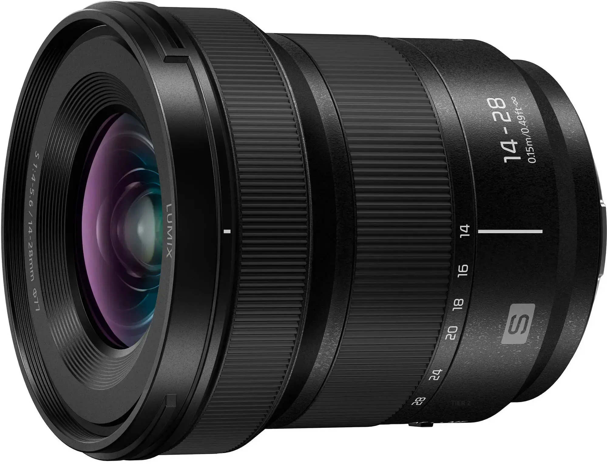Panasonic Lumix S 14-28mm f/4-5.6 Macro White Box lens