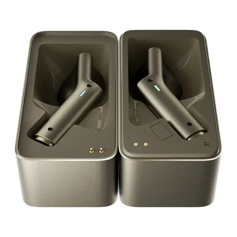 TIMEKETTLE W4 Translation Earbuds (Gold)
