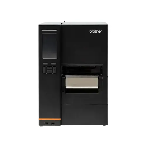 Brother TJ4522TN, Direct thermal / Thermal transfer, 300 x 300 DPI, 305 mm/sec, Wired, Black