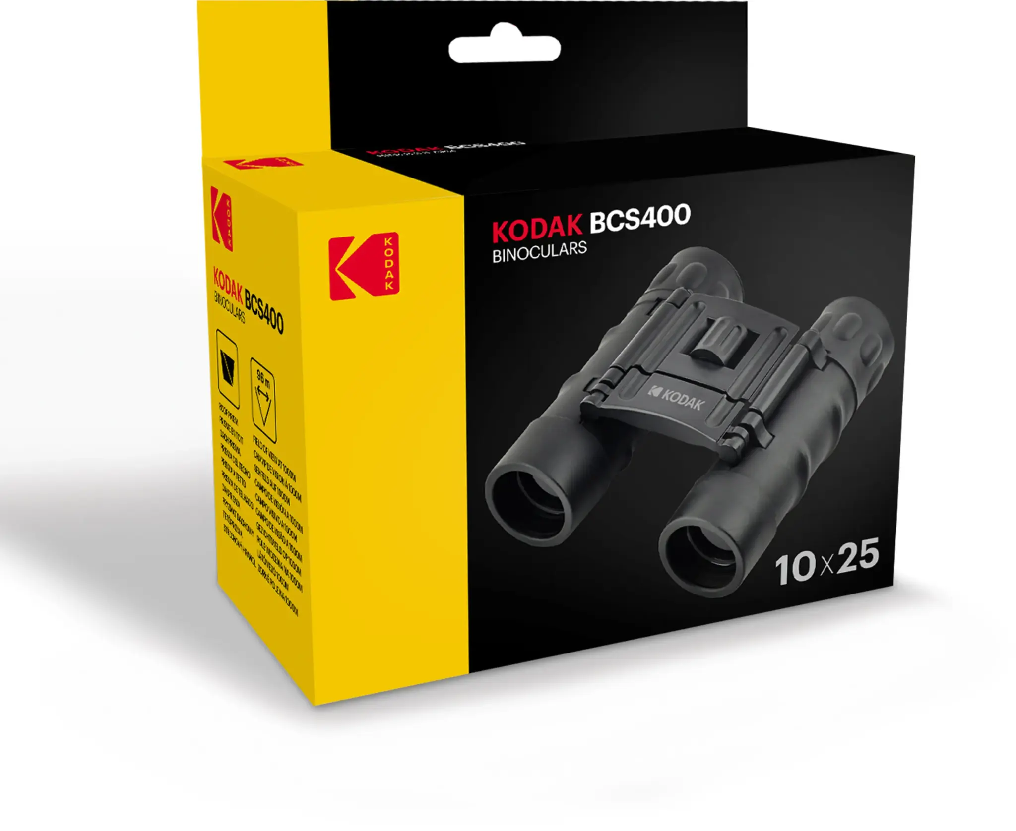 Kodak binoculars BCS400 10x25mm, black