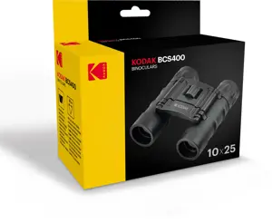 Kodak binoculars BCS400 10x25mm, black