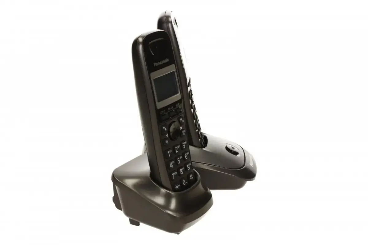 "Panasonic" KX-TG2512 DECT telefonas Grey Caller ID
