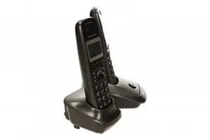 "Panasonic" KX-TG2512 DECT telefonas Grey Caller ID