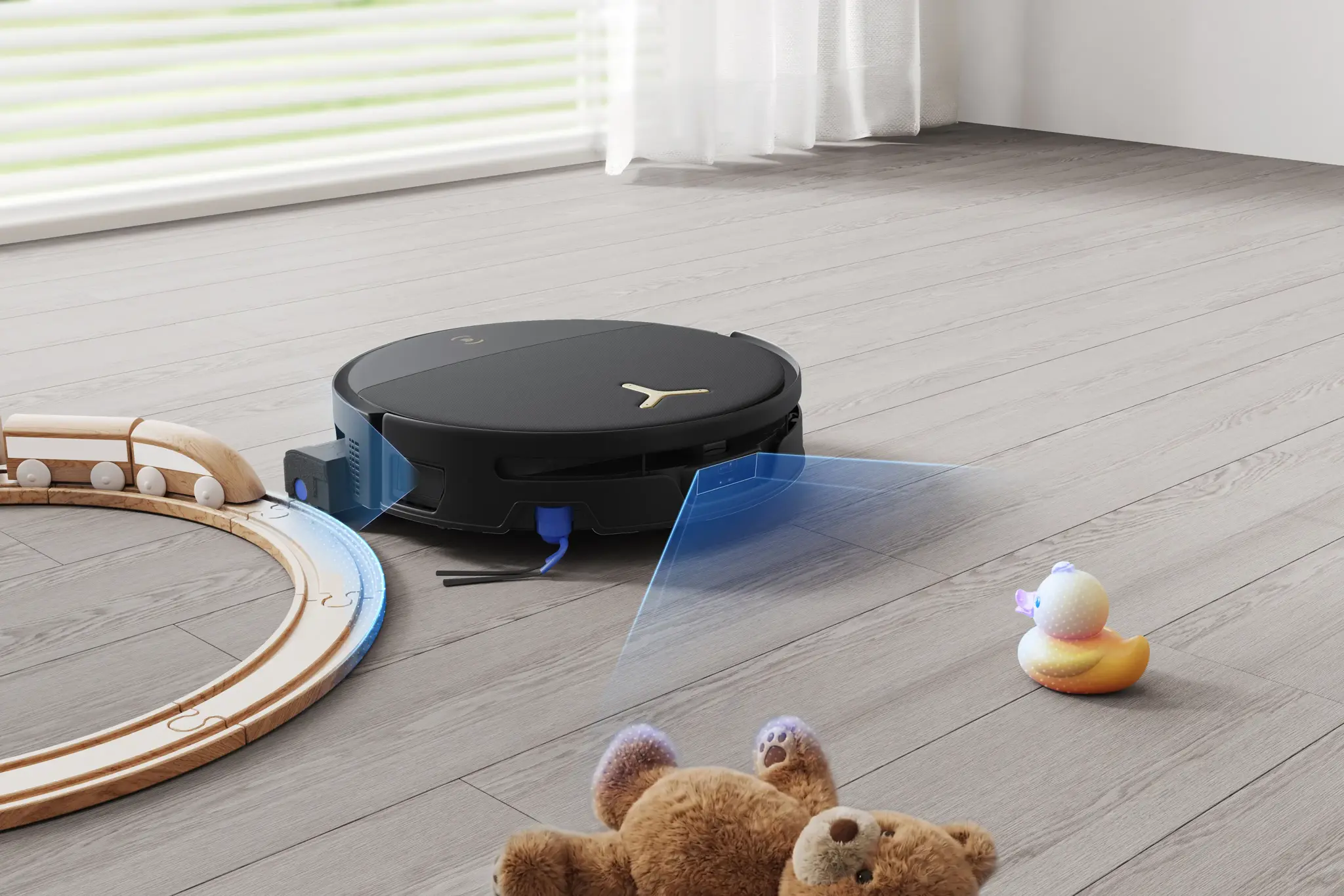 Dulkių siurblys-robotas Ecovacs T90S PRO OMNI BLACK