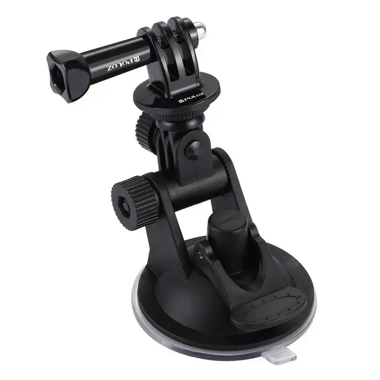 Puluz Glass car holder for GOPRO Hero, DJI Osmo Action PU51