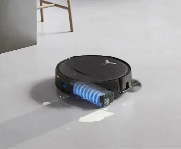 Dulkių siurblys-robotas Ecovacs DEEBOT T80S OMNI BLACK, Juoda