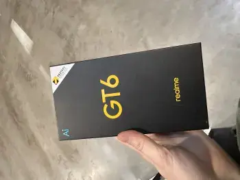 REALME GT6 RMX3851 (EU) 512GB 16GB FLUID SILVER (DEMO)