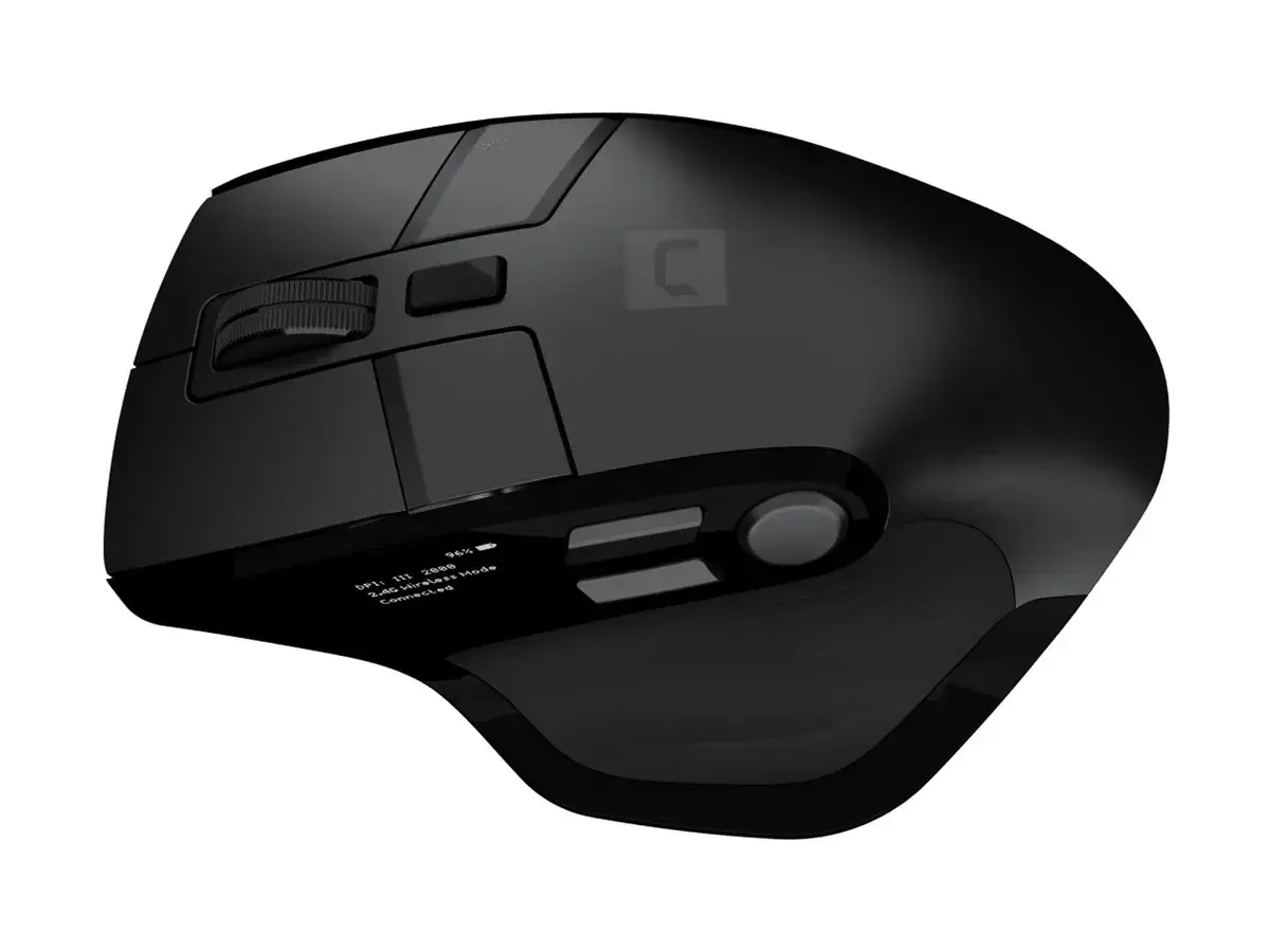 Natec Mouse | Jaguar Pro | Wireless | 2.4 GHz, Bluetooth | Black