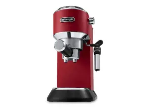 Kavos aparatas DeLonghi EC685R, 1,1 litrai, 1300 W, Raudona, Rankinis