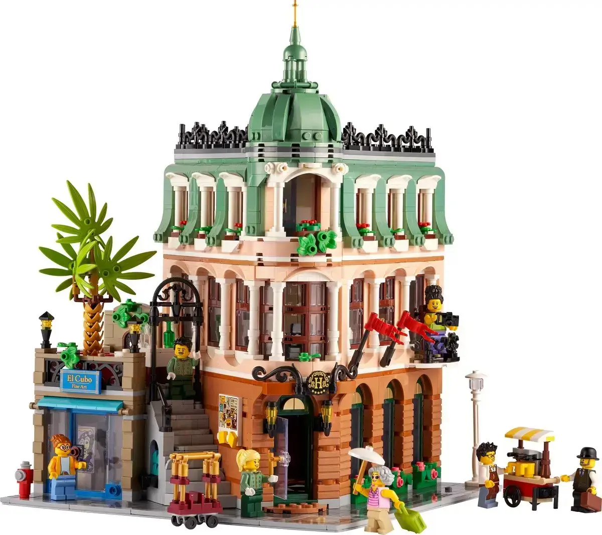 LEGO IKONOS 10297 BOUTIQUE HOTEL