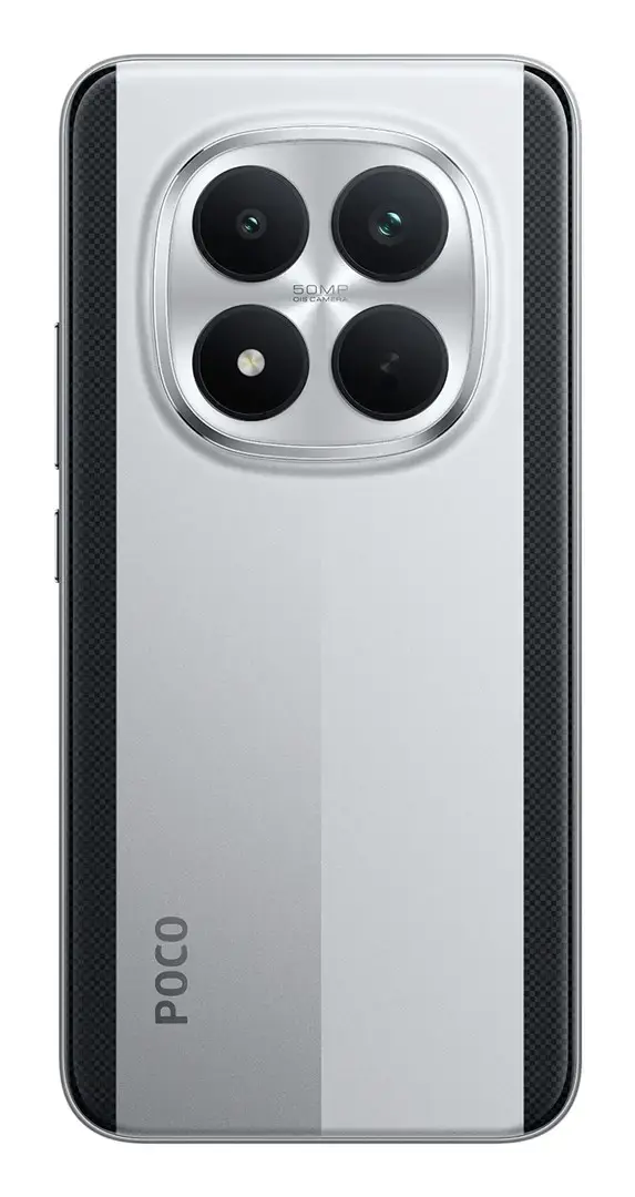 POCO M8 Pro 5G 17.4 cm (6.83") Dual SIM USB Type-C 12 GB 512 GB 6500 mAh Silver