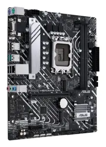 ASUS PRIME H610M-A D4-CSM, "Intel", LGA 1700, "Intel® Celeron®", "Intel® Core™ i3", "Intel® Core™ i5", "Intel® Core™ i7", "Intel® Core™ i9", "Intel® Pentium®", DDR4-SDRAM, LPDDR3-SDRAM, 64 GB, DIMM