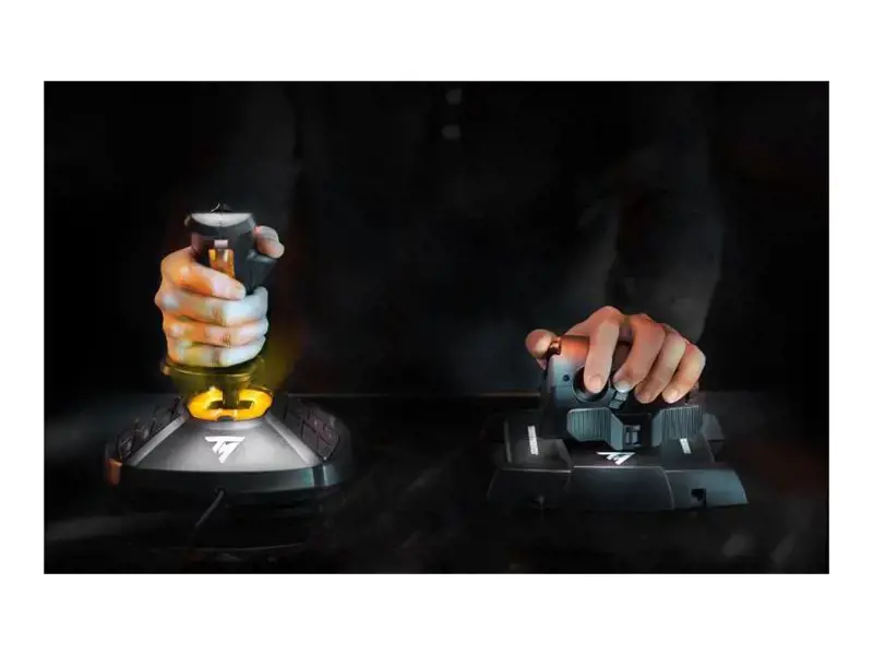 Thrustmaster Joystick T 16000M FCS Hotas Black