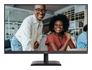 AOC U27E4CV | 27 " | IPS | UHD | 16:9 | 60 Hz | 4 ms | 3840 x 2160 pixels | 400 cd/m² | HDMI ports quantity 2 | Black