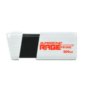 PATRIOT RAGE PRIME 600 MB/S 512GB USB 3.2 8K IOPS