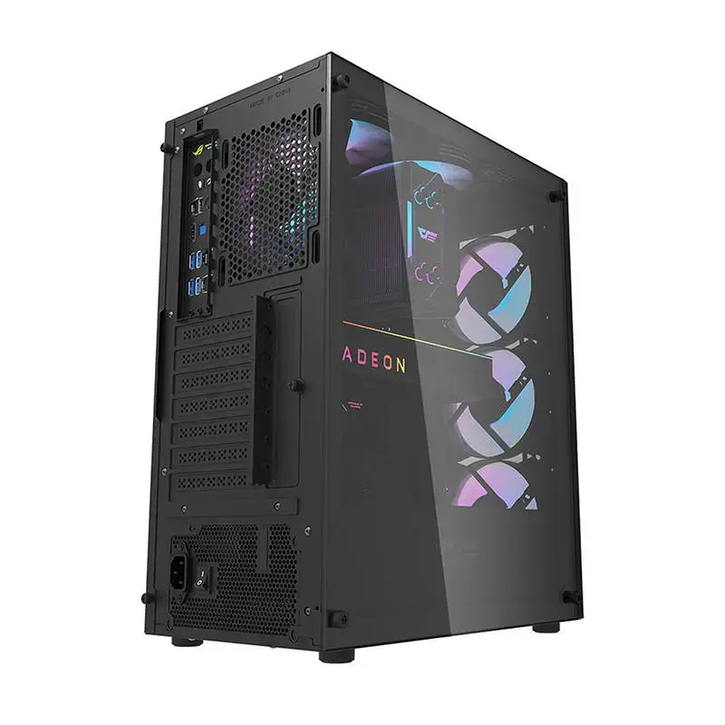 Darkflash DK352 Plus Computer Case with 4 fans (Black)