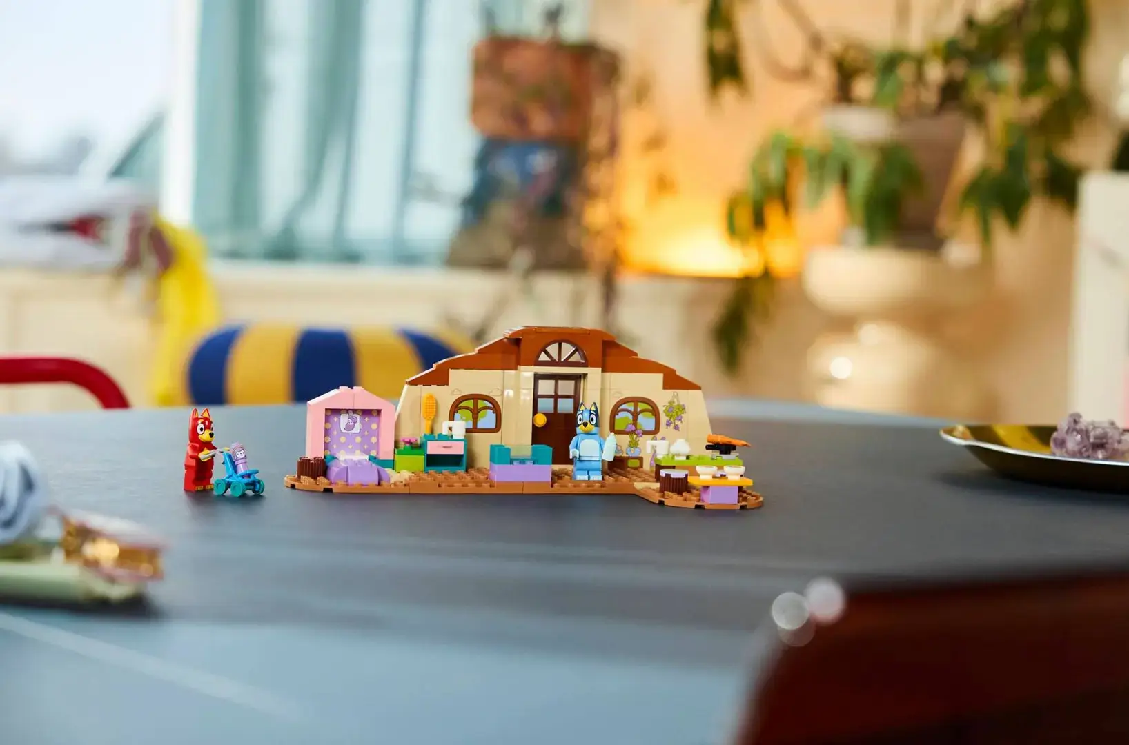 LEGO BLUEY 11221 School with Rusty and Bluey