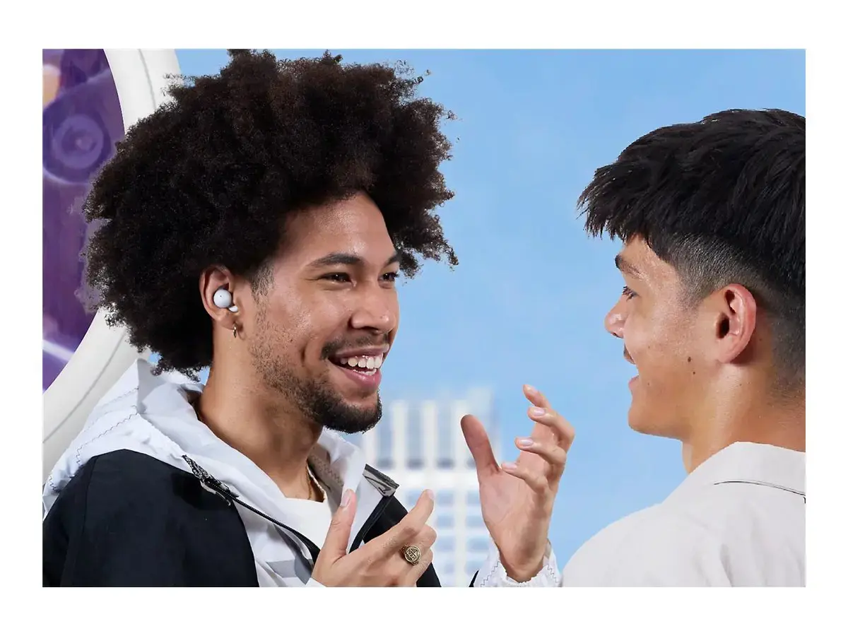 Sony wireless earbuds LinkBuds Open WF-L910, white