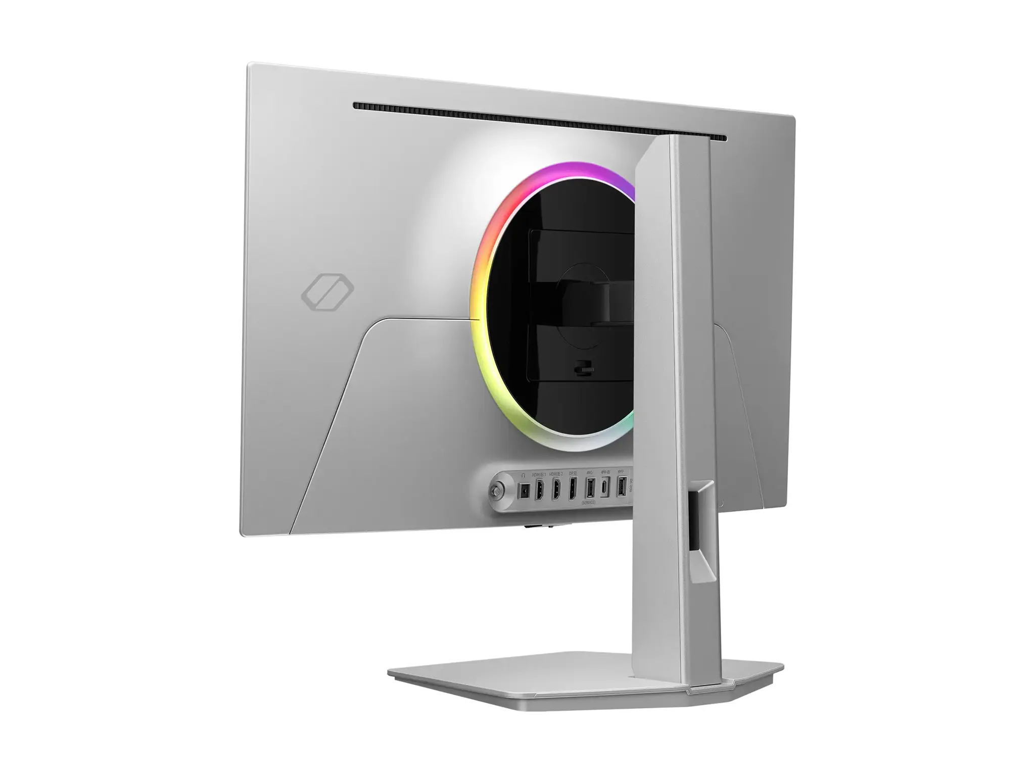 Samsung LS27HG800SUXEN | 27 " | QD-OLED | 16:9 | 240 Hz | 0.03 ms | 3840 x 2160 pixels | 250 cd/m² | HDMI ports quantity 2 | Silver