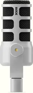 Rode microphone PodMic, white