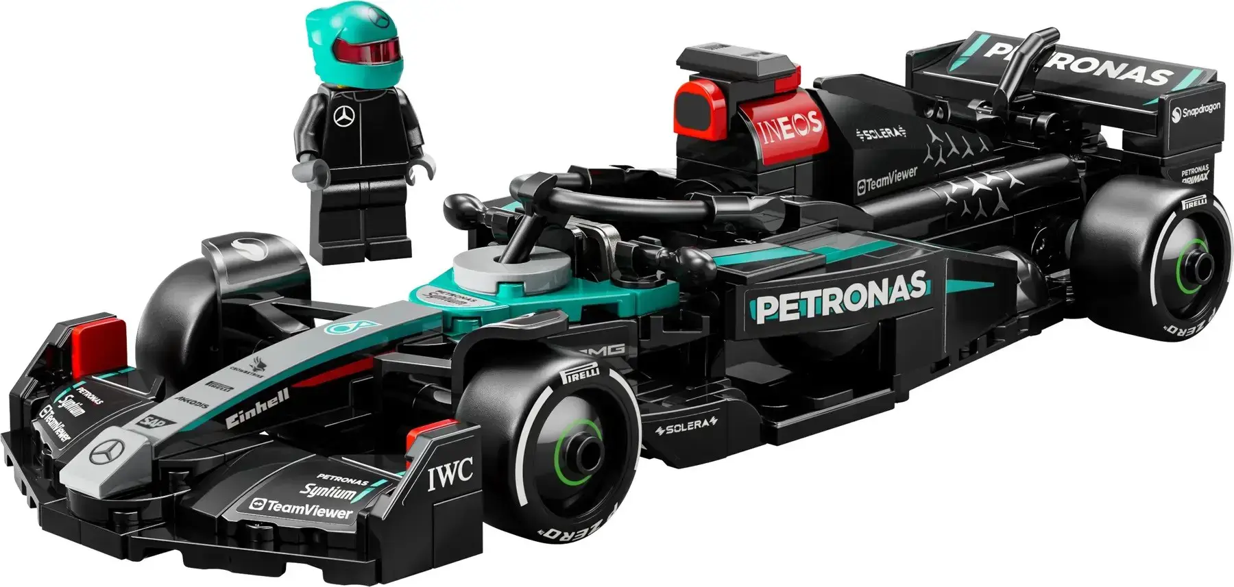 LEGO SPEED CHAMPIONS 77244 Mercedes-AMG F1 W15
