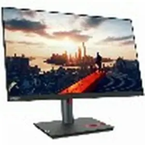 Lenovo ThinkVision P24h-30, 60,5 cm (23,8"), 2560 x 1440 taškų, Quad HD, LED, 6 ms, juoda