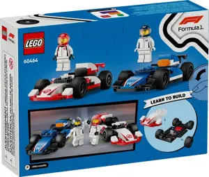 LEGO CITY 60464 F1 - Williams Racing & Haas F1 Race Cars
