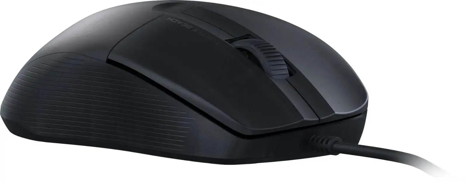 Turtle Beach Pure SEL - Ultra-Light Ergonomic RGB Gaming Mouse, 8K DPI Optical Sensor, Mechanical Switches, Pretension System, Pure PTFE glides, RGB Illumination Black, Right-hand, Optical, USB Type-A, 8000 DPI, Black