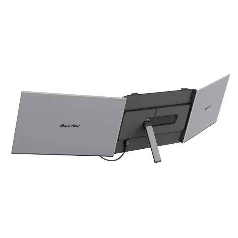 Blackview DCM6 Pro - 14" portable laptop screen extender with dual-monitor support and 2 USB-C ports