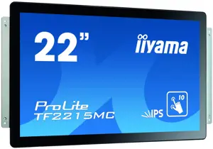 Monitorius iiyama ProLite TF2215MC-B2, 54.6 cm (21.5"), 1920 x 1080 pixels, Full HD, LED, 14 ms, Black