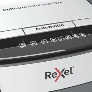 REXEL smulkintuvas Optimum AutoFeed+ 50X