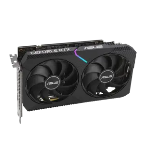 Vaizdo plokštė ASUS GeForce RTX 3060 12 GB, GDDR6, 192 bitai, 90YV0GB2-M0NA10